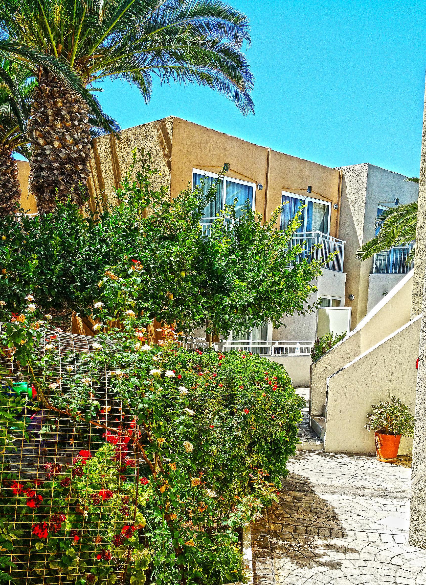 Nefeli Hotel Platanes  Exteriör bild