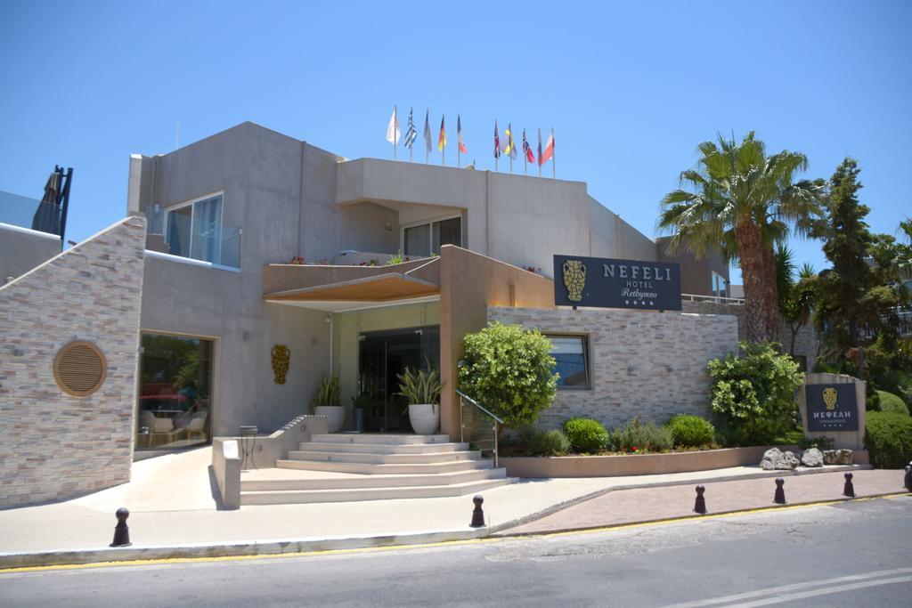 Nefeli Hotel Platanes  Exteriör bild